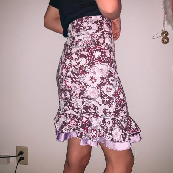 purple y2k vibe skirt - Picture 3 of 4
